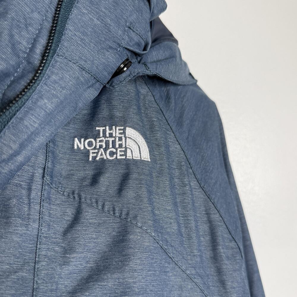 The North Face Women's Blue Hooded Jacket